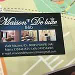 Maison De Luxe 4* Pompei
