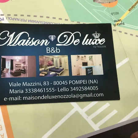 Maison De Luxe 4* Pompeï