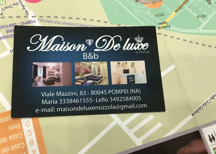 Maison De Luxe 4* Πομπηία